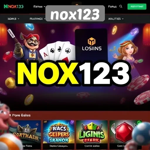 Mengenal Nox123 Sebagai Platform Game Terpercaya di Indonesia