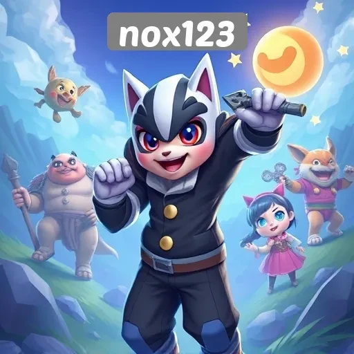Nox123: Pilihan Tepat untuk Pecinta Game Mobile